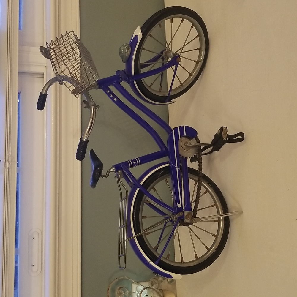 American girl doll bike for molly